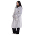 Snuggs Blanket Robe Light Grey